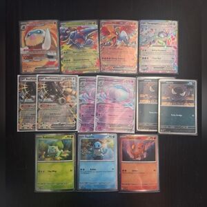 Pokémon EX ,Cosmos Holo and Reverse Holo Trading Card Set